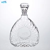 750ml Crystal Whisky XO Glass Bottle